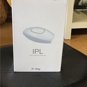 IPL Hair Removal Instrument - White